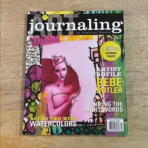Art Journaling Magazine Winter 2014 by Somerset Studio